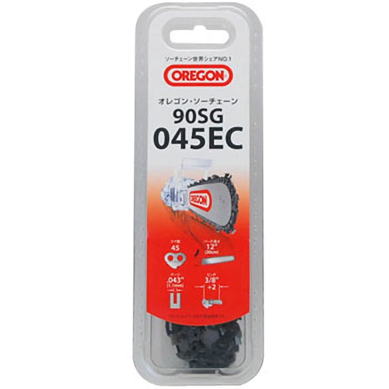 90PX045EC ソーチェーン 90SG(PX) 1本 オレゴン(OREGON) 【通販