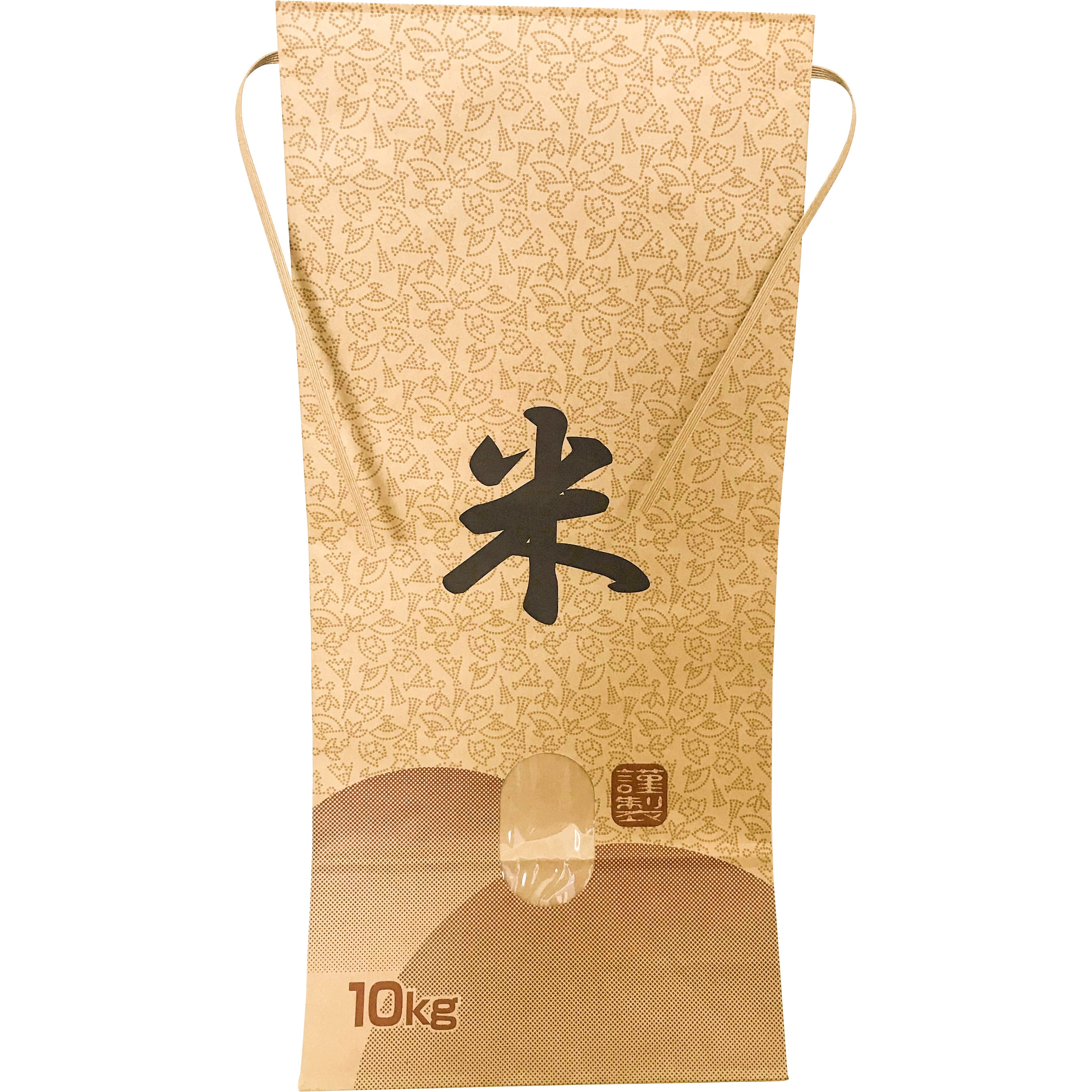 10Kg 【袋のみ】 米袋 窓付 DAIM 1セット(100枚) 10Kg