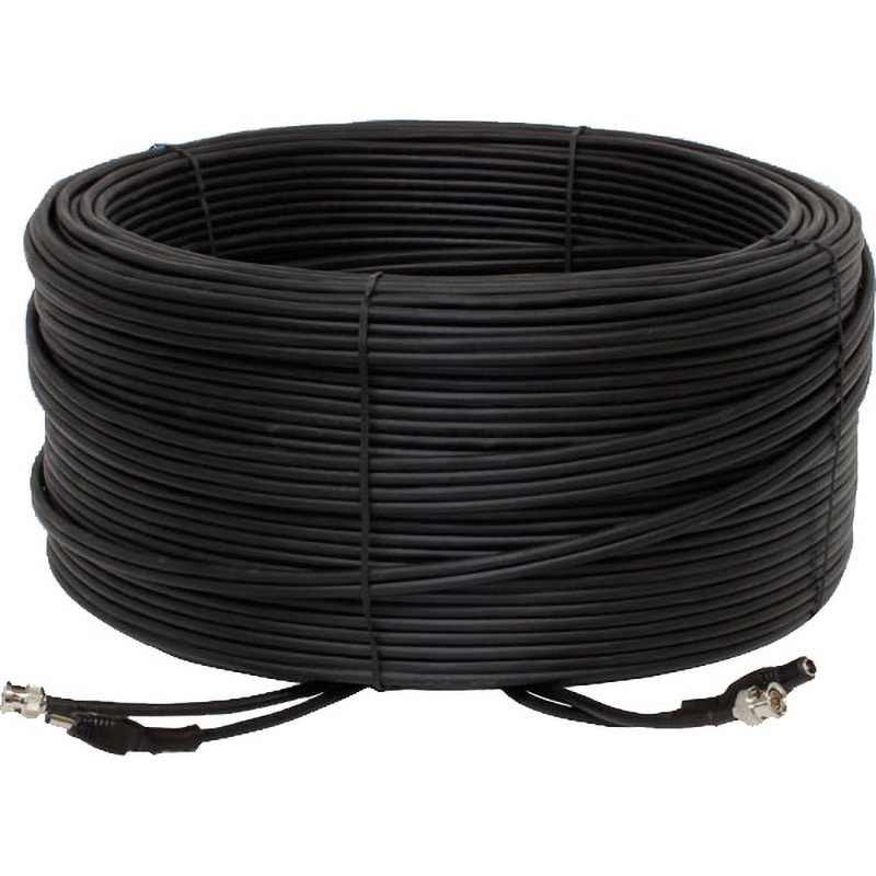 WTW-HA3C-100 防犯カメラ用 映像・電源ケーブル(HD-SDI) 1巻(100m) 塚本無線 【通販モノタロウ】