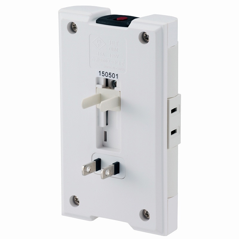 Hs A1251w 回転タップ壁コンセント雷サージ付 オーム電機 差込口 6 Hs A1251w 通販モノタロウ