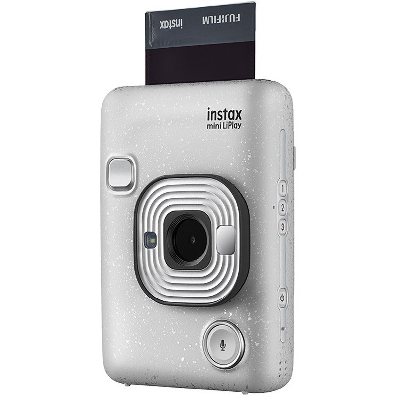 Fujifilm instax mini LiPlay ホワイト 本体（富士フイルム - FUJIFILM 