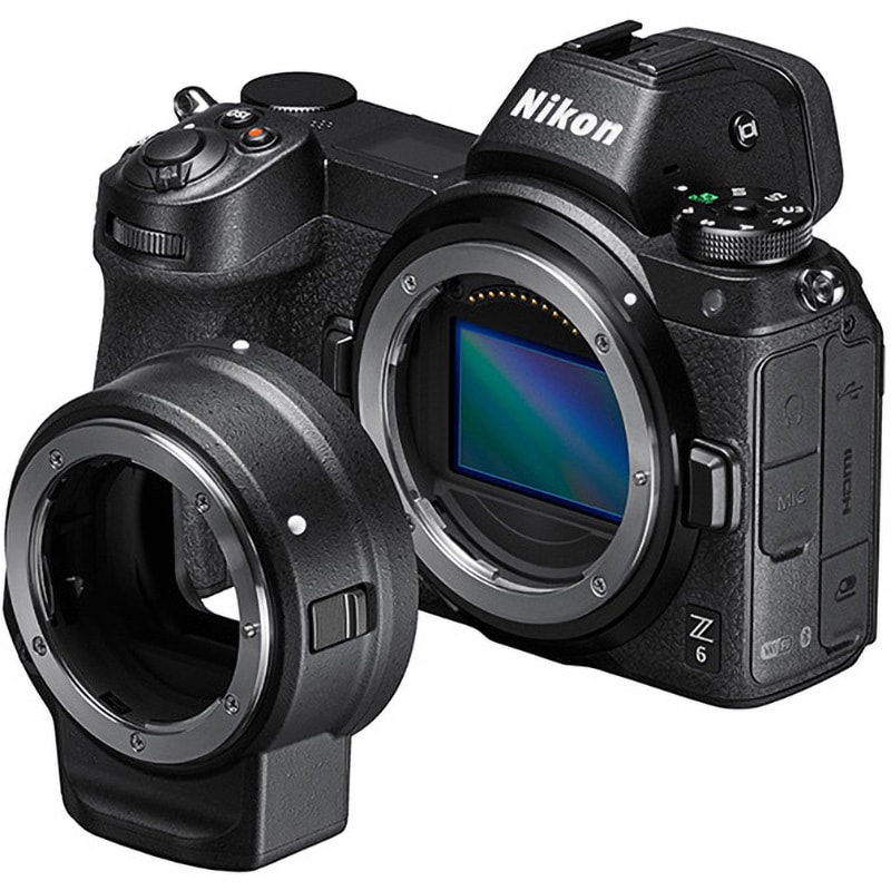 Z 6 FTZマウントアダプターキット ミラーレス一眼 1個 Nikon(ニコン) 【通販モノタロウ】