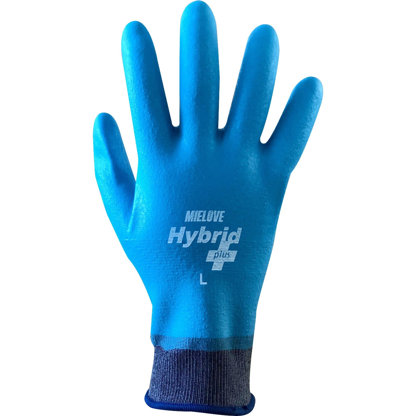 No.507 ハイブリッドプラス 三重化学工業 1双入 耐油 ブルー色 サイズ