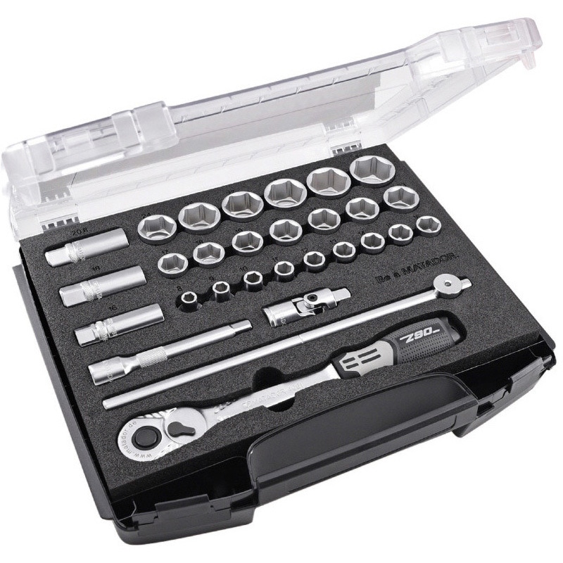 81454114 1/2SQソケットレンチセット 1セット(29個) マタドール(MATADOR) 【通販モノタロウ】 27,937円