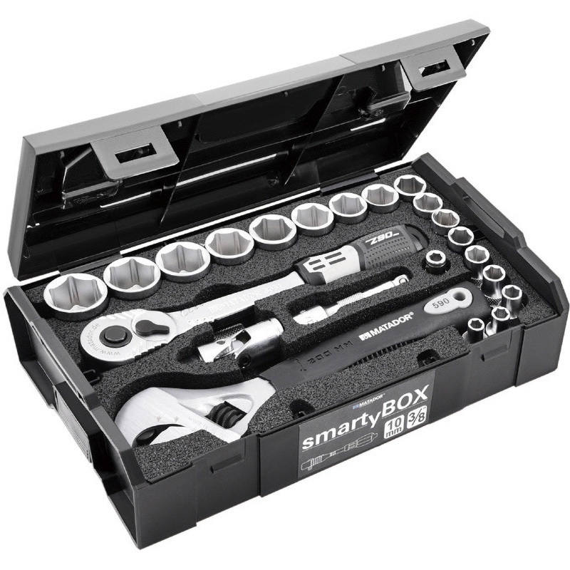 81453115 3/8SQソケットレンチセット 1セット(25個) マタドール(MATADOR) 【通販モノタロウ】