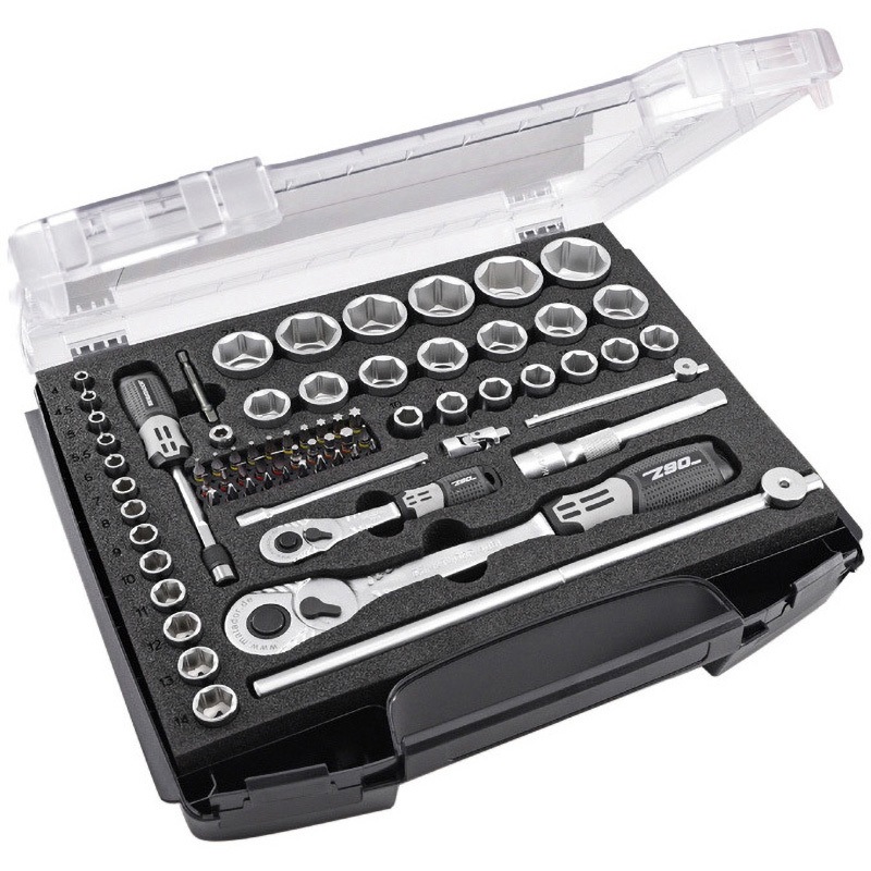 81454118 1/4・1/2SQソケットレンチセット 1セット(75個) マタドール(MATADOR) 【通販モノタロウ】