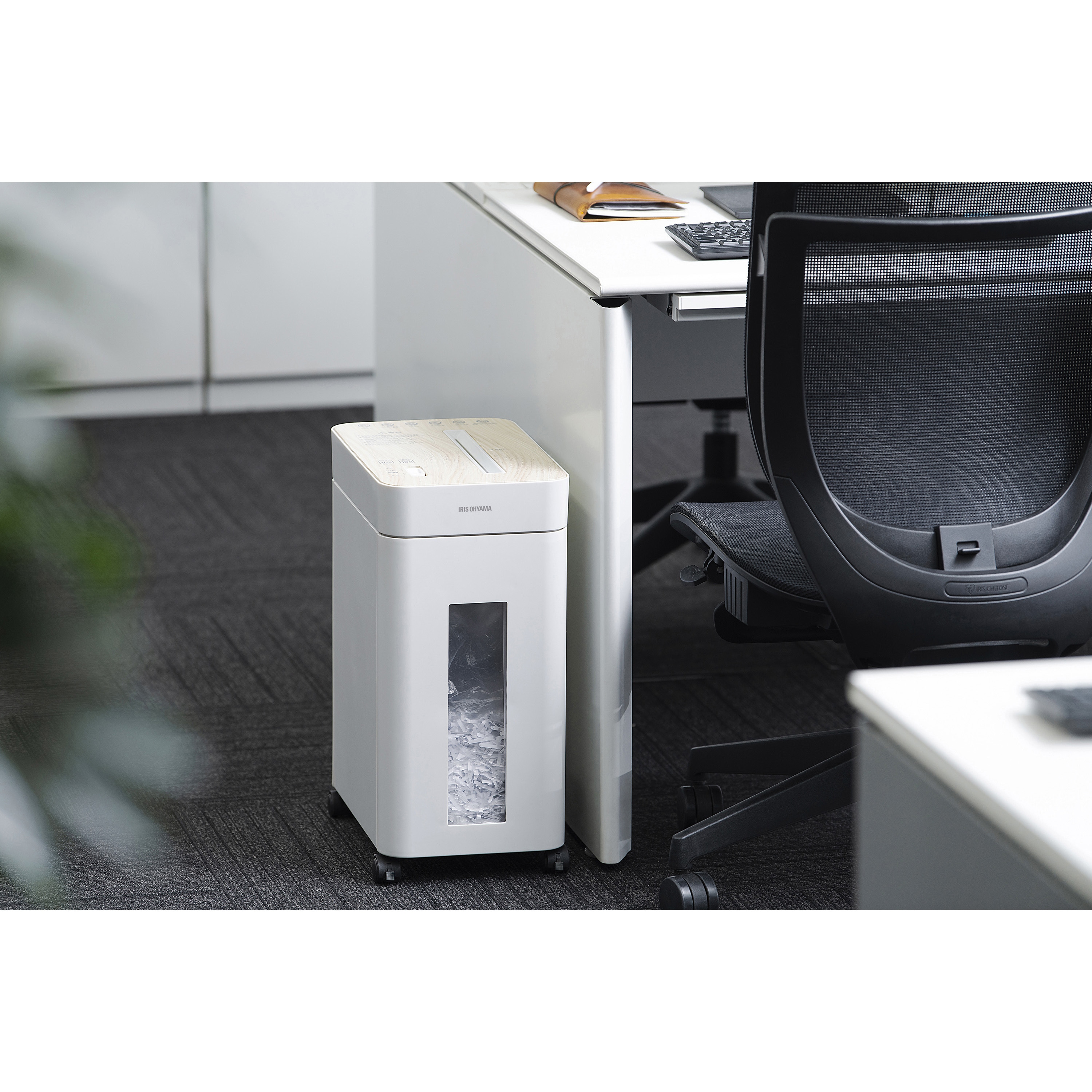 OS-A17C-W オフィスシュレッダー アイリスオーヤマ クロスカット