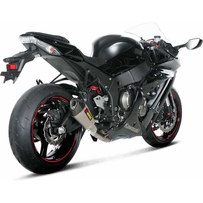 L-K10SO5/1 オプショナル リンクパイプ (チタン) Kawasaki Ninja ZX