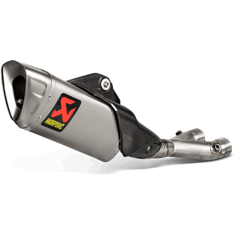 YZF-R1 4c8 リンクパイプ　キャタレス　アクラポ L-Y10SO17 オプショナルリンクパイプ/コレクター (チタン) Yamaha YZF