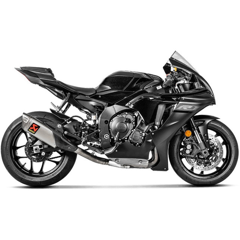 L-Y10SO17 オプショナルリンクパイプ/コレクター (チタン) Yamaha YZF