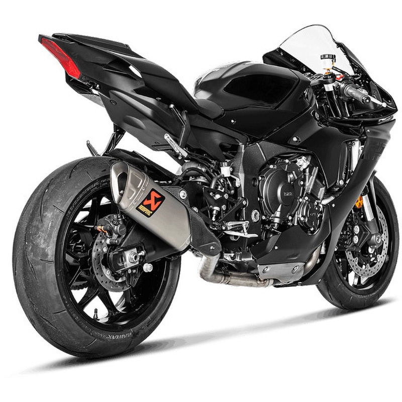 YZF-R1 4c8 リンクパイプ　キャタレス　アクラポ L-Y10SO17 オプショナルリンクパイプ/コレクター (チタン) Yamaha YZF
