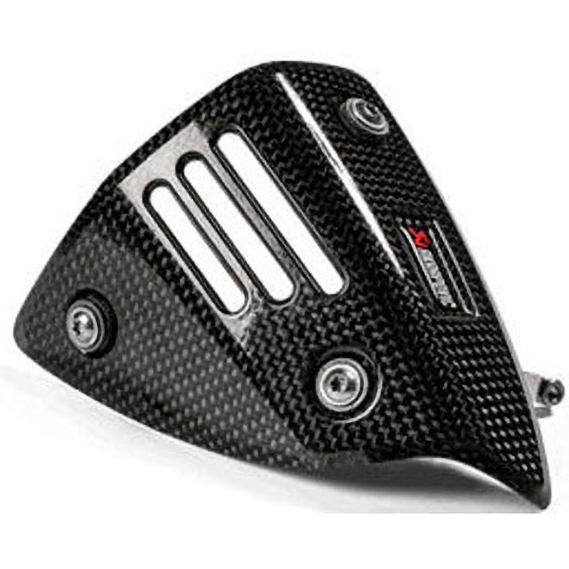 AKRAPOVIC カーボンヒートシールド U-1様 AKRAPOVIC カーボンヒートシールド U-1様