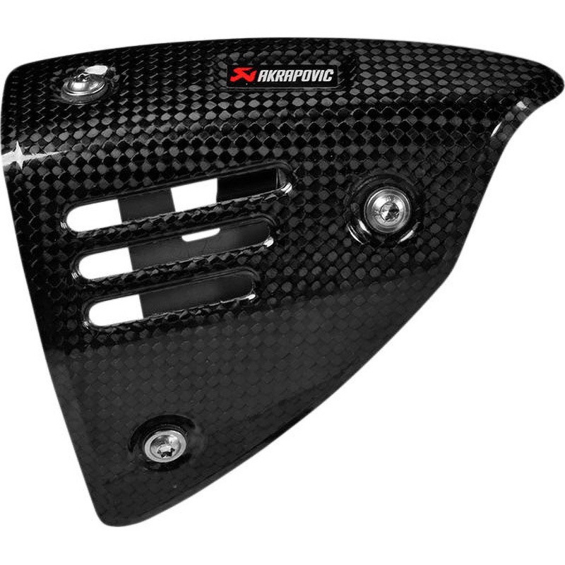 AKRAPOVIC カーボンヒートシールド U-1様