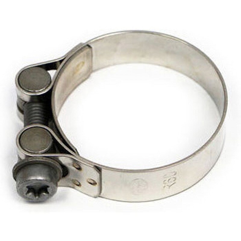 P-R60 クランプ SS マフラー 1個 AKRAPOVIC (アクラポビッチ