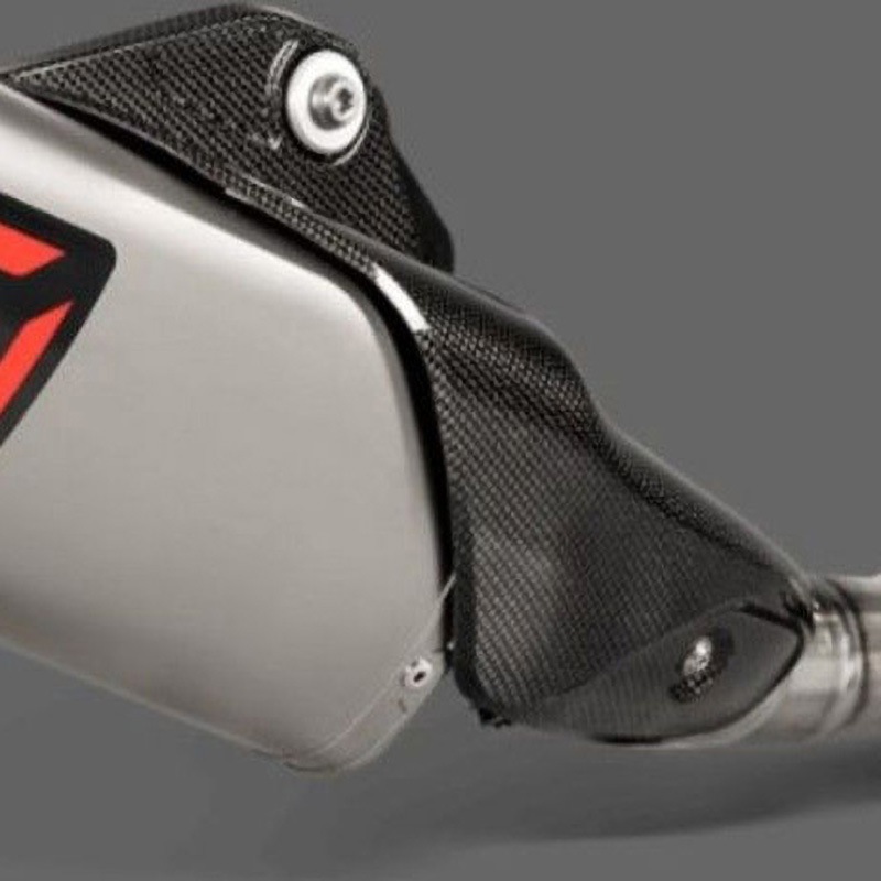 Akrapovic マフラーカーボンヒートガード P-HSY10L2 Akrapovic マフラーカーボンヒートガード P-HSY10L2
