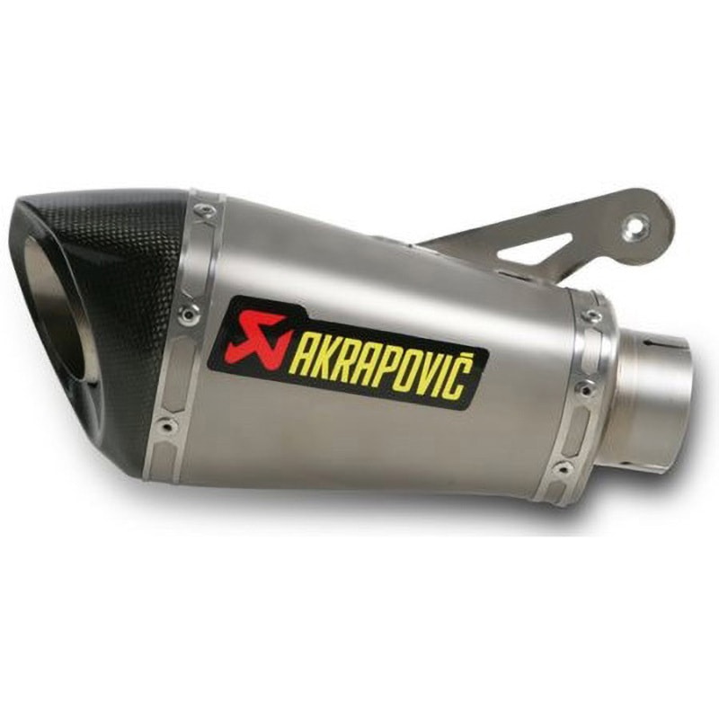 AKRAPOVIC製チタンスリップオンマフラー S1000R S-B10SO1-HASZ スリップオン Line (チタン) BMW S 1000 R (2014-2018