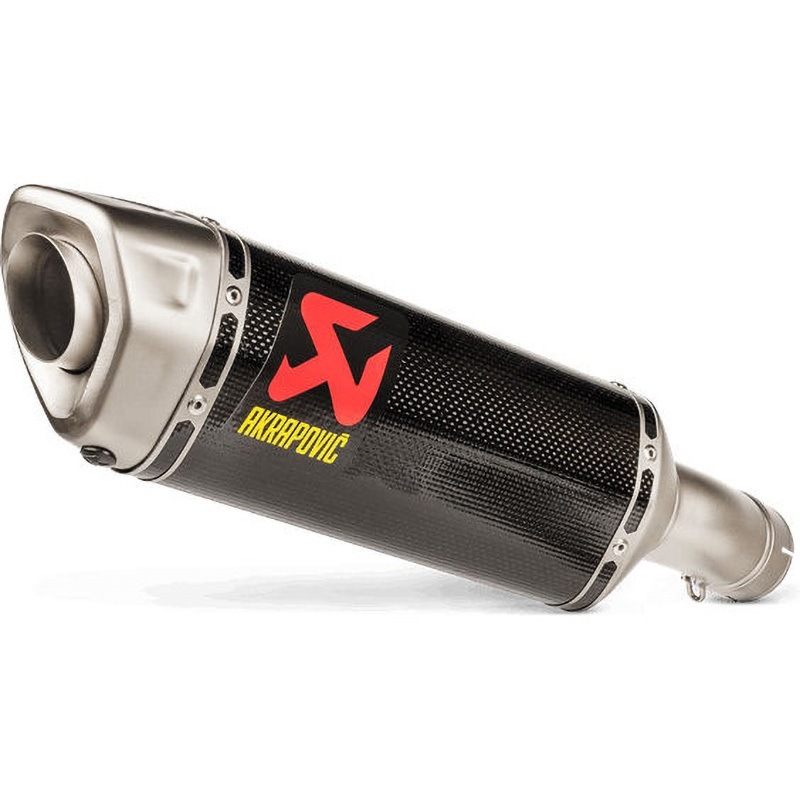 S-B10SO16-HZC スリップオンライン カーボン 1個 AKRAPOVIC