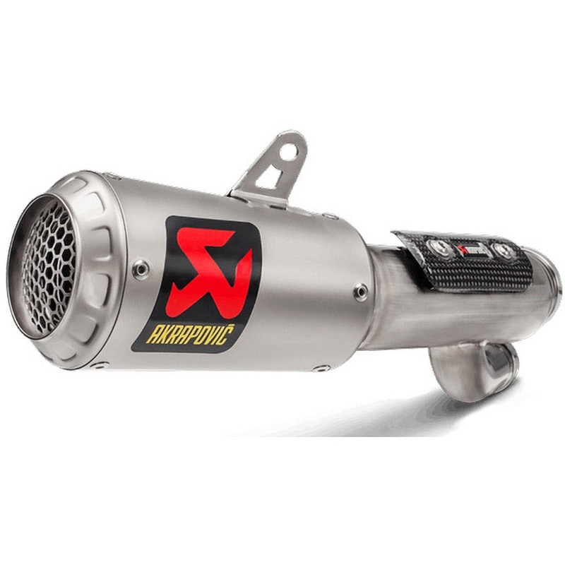 S-B10SO9-CUBT スリップオン Line (チタン) BMW S 1000 R (2014-2018) 1個 AKRAPOVIC (アクラポビッチ) 【通販モノタロウ】