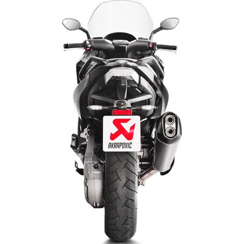 bmw c650s アクラポビッチマフラー S-B6SO7-HZAAT スリップオン Line (チタン) BMW C 650 Sport (2016