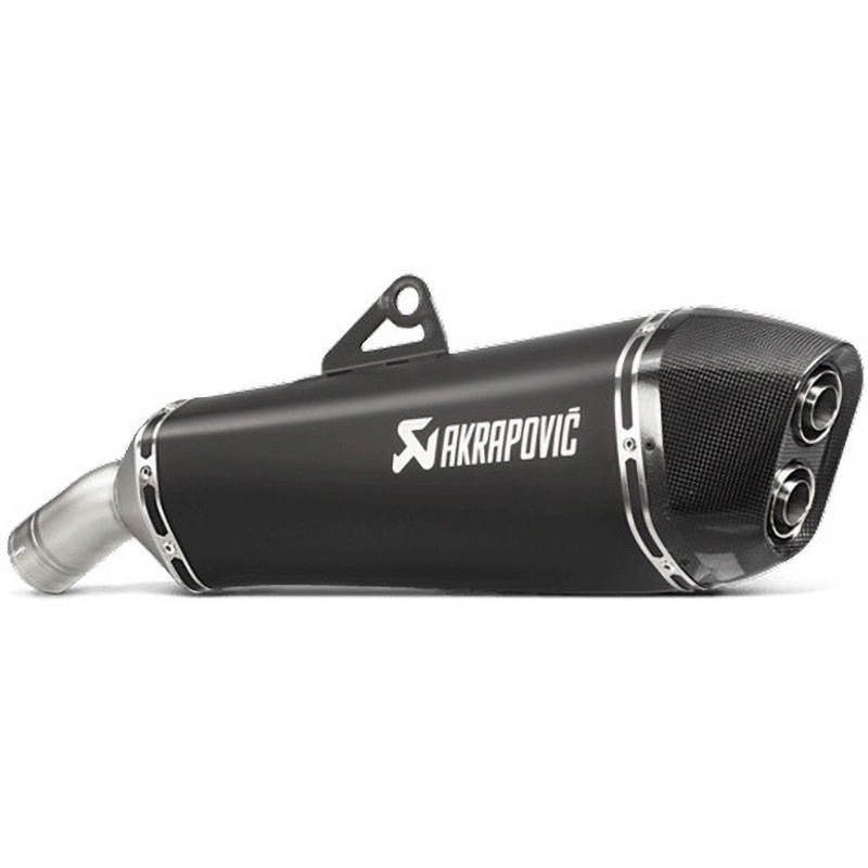 S-B8SO7-HZAABL スリップオン Line (チタン) GT BMW F 800 GT (2013-2018) 1個 AKRAPOVIC (アクラポビッチ) 【通販モノタロウ】