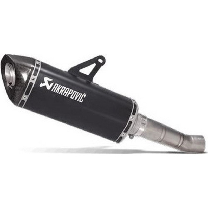 S-D12SO8-RTBL スリップオン Line (チタン) Ducati Monster 1200 R (2017-2018) 1個 AKRAPOVIC (アクラポビッチ) 【通販モノタロウ】