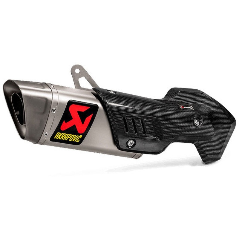 S-D12SO9-HAPT スリップオン Line (チタン) Ducati Multistrada 1200 (2017) 1個 AKRAPOVIC (アクラポビッチ) 【通販モノタロウ】