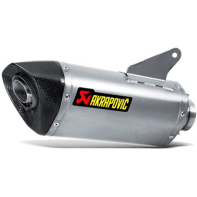 S-D9SO8-RT スリップオン Line (チタン) Ducati Hypermotard (2013-2018) 1個 AKRAPOVIC (アクラポビッチ) 【通販モノタロウ】