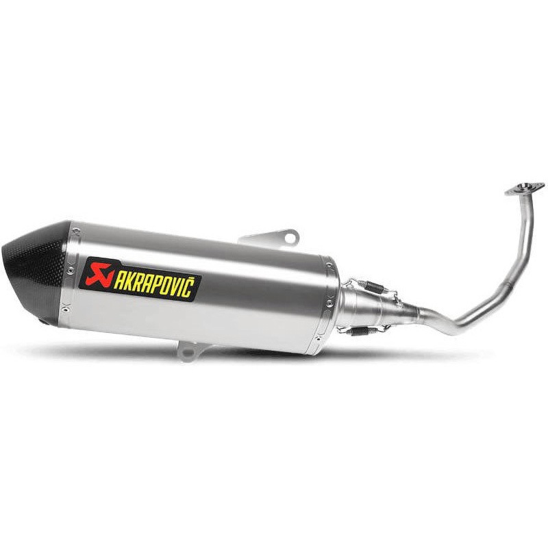 S-H125R3-HRSS レーシングライン (SS) Honda Forza 125 (2015-2018) 1個 AKRAPOVIC (アクラポビッチ) 【通販モノタロウ】