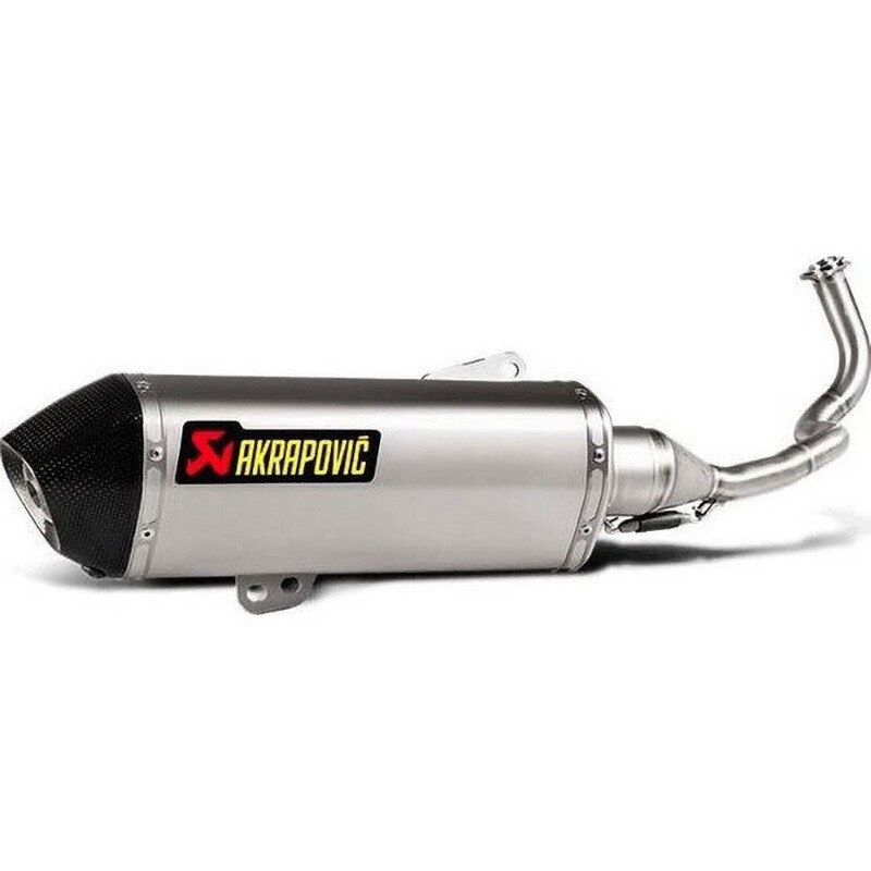 S-H125R4-HRSS レーシングライン (SS) Honda PCX 125/150 (2014-2016) 1個 AKRAPOVIC ( アクラポビッチ) 【通販モノタロウ】