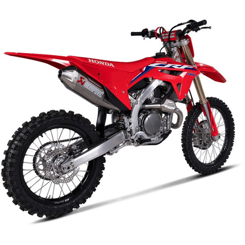 S-H4MET16-FDHLTA Evolution Line (チタン) Honda CRF 450 R