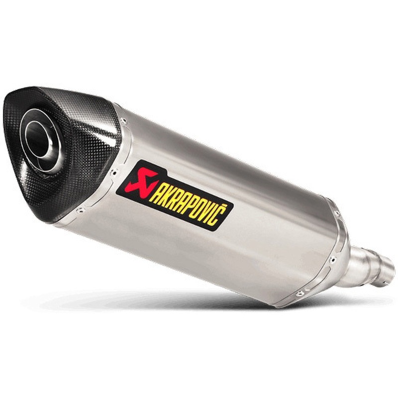S-H7SO2-HRT スリップオン Line (チタン) Integra Honda Integra (2012-2018) 1個 AKRAPOVIC (アクラポビッチ) 【通販モノタロウ】