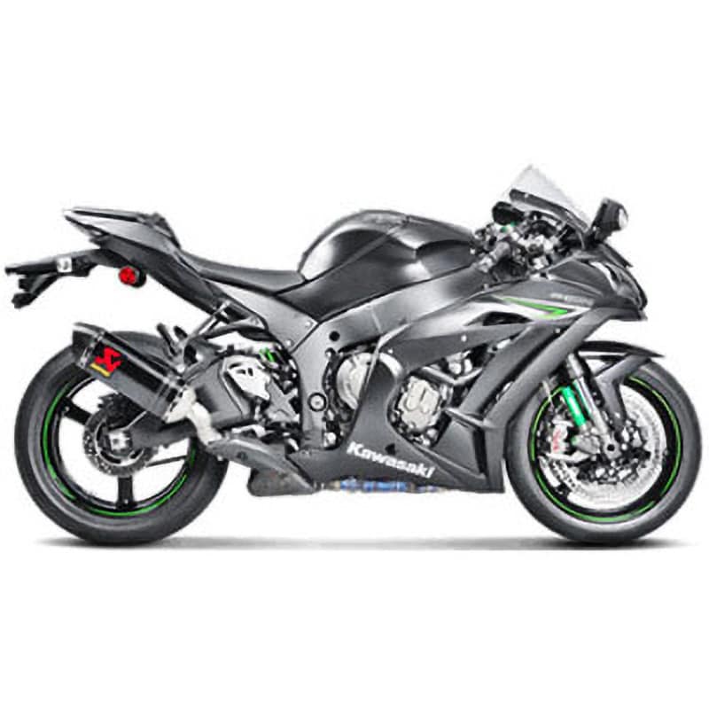 S-K10SO16-HZC スリップオン Line (カーボン) Kawasaki Ninja ZX-10R (2004-2018) 1個  AKRAPOVIC 【通販モノタロウ】