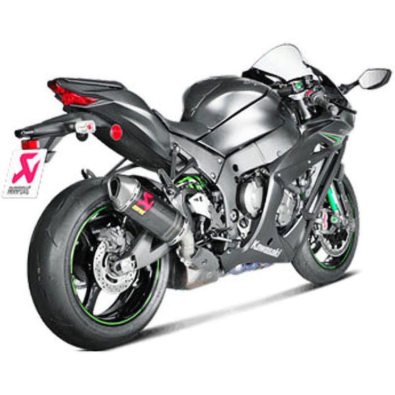 S-K10SO16-HZC スリップオン Line (カーボン) Kawasaki Ninja ZX-10R (2004-2018) 1個  AKRAPOVIC 【通販モノタロウ】