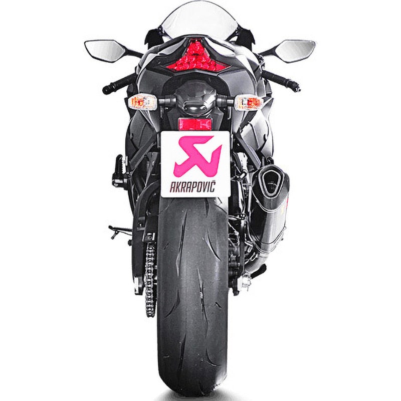 S-K10SO16-HZC スリップオン Line (カーボン) Kawasaki Ninja ZX-10R (2004-2018) 1個  AKRAPOVIC 【通販モノタロウ】