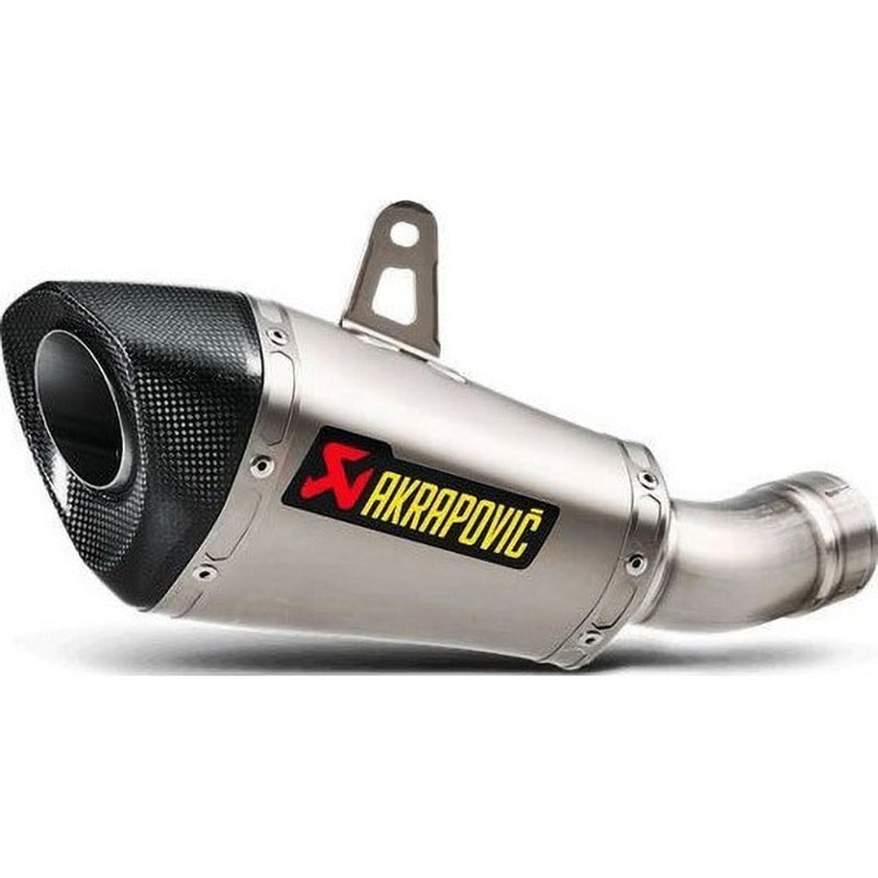 S-K10SO17-ASZ スリップオン Line (チタン) Kawasaki Ninja ZX-10R (2004-2018) 1個 AKRAPOVIC (アクラポビッチ) 【通販モノタロウ】