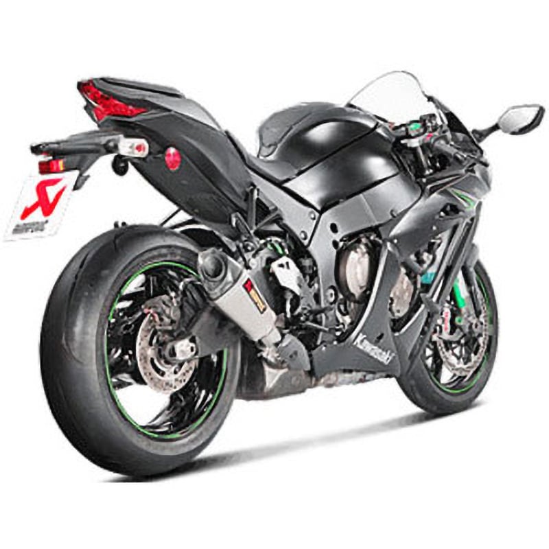 S-K10SO17-ASZ スリップオン Line (チタン) Kawasaki Ninja ZX-10R