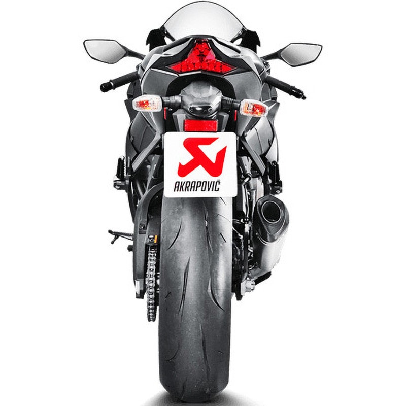 S-K10SO17-ASZ スリップオン Line (チタン) Kawasaki Ninja ZX-10R