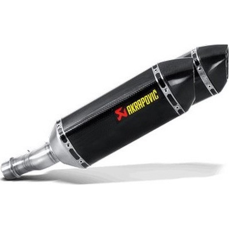 NINJA1000SX AKRAPOVIC スリップオンマフラー S-K10SO19-HZC スリップオン Line (カーボン) Kawasaki Z1000SX