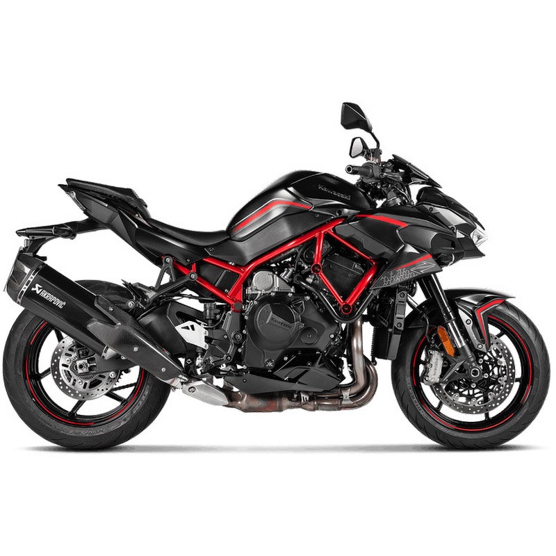 S-K10SO25-HGITBL スリップオンライン (チタン) Kawasaki Z H2 (2020