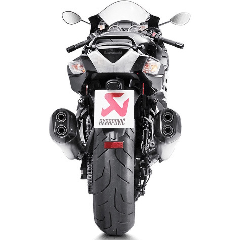 S-K14SO6-HZAAT スリップオン Line (チタン) Kawasaki ZZR 1400