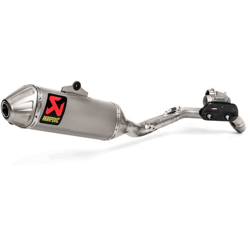 S-K4MET8-BNTA Evolution Line (チタン) Kawasaki KX 450 / XC (2021-2021) 1個 AKRAPOVIC (アクラポビッチ) 【通販モノタロウ】