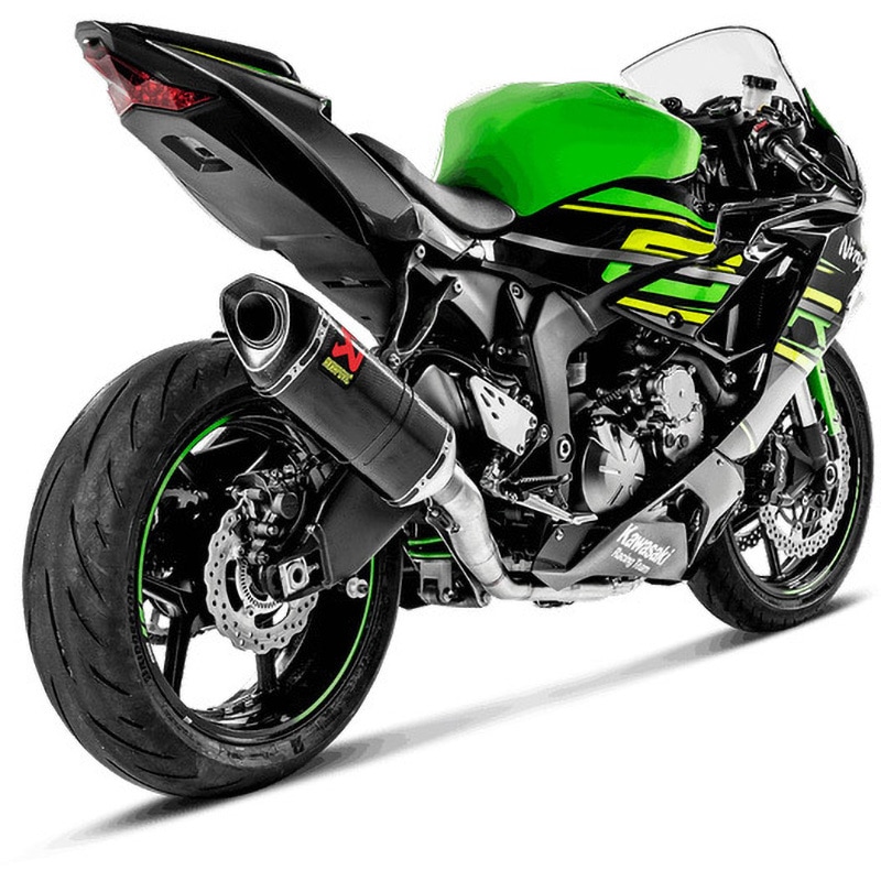 S-K6R11-RC レーシングライン (カーボン) Kawasaki Ninja ZX-6R (2009