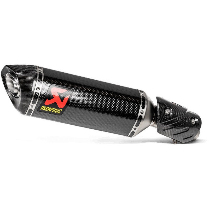 Akrapovic スリップオンマフラー S-K6SO7-HZC スリップオンライン (カーボン) Kawasaki Ninja ZX-6R