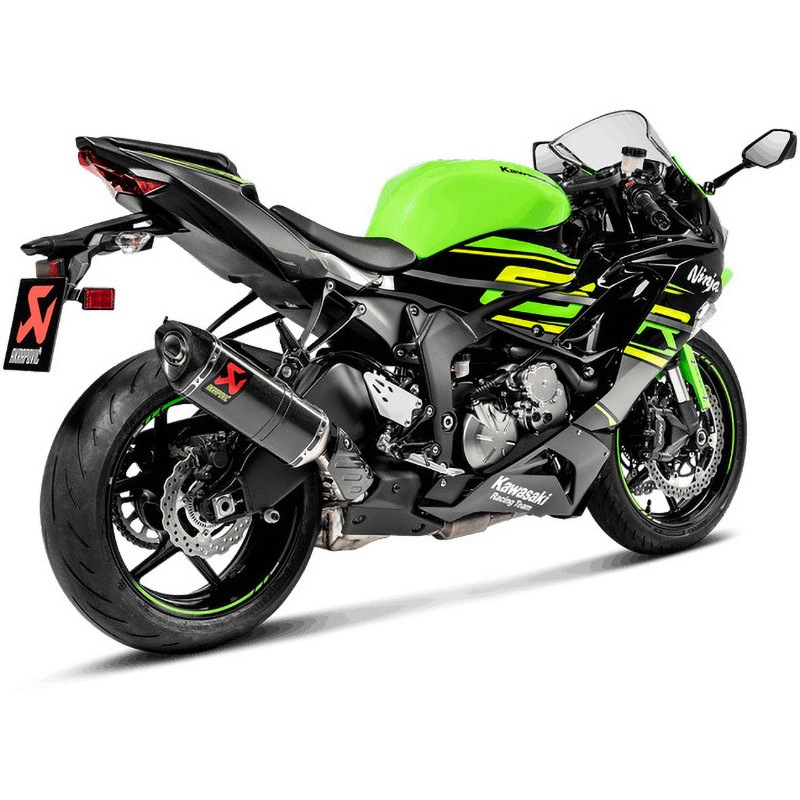 S-K6SO7-HZC スリップオンライン (カーボン) Kawasaki Ninja ZX-6R