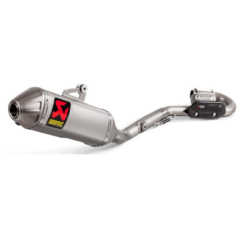 S-S4MET11-BNTA Evolution Line (チタン) Suzuki RM-Z 450 (2018-2021) 1個 AKRAPOVIC (アクラポビッチ) 【通販モノタロウ】