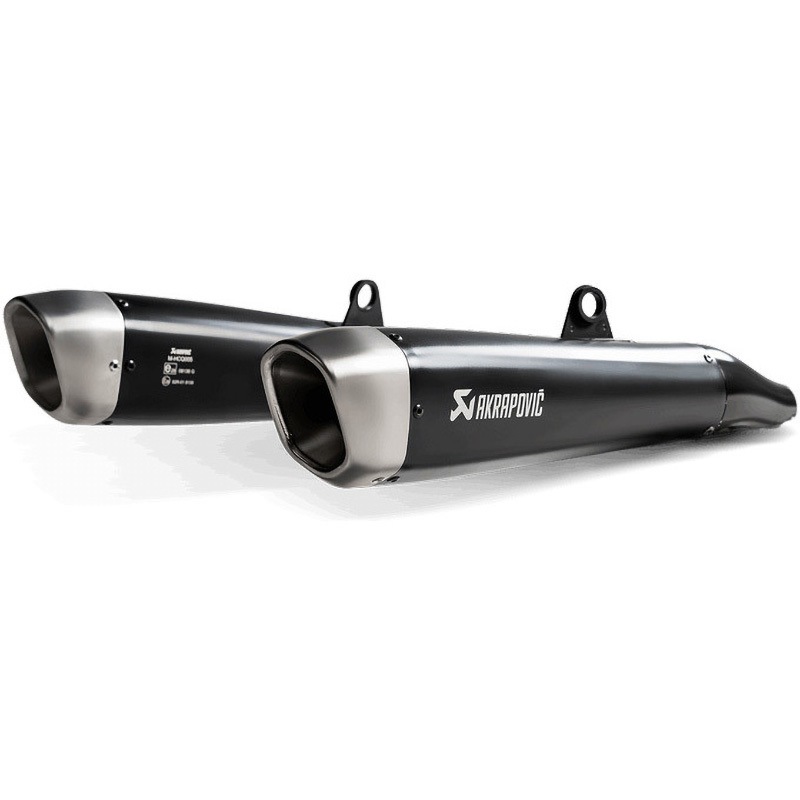 S-T9SO2-HCQTBL スリップオンライン (チタン) Triumph Street Twin (2016-2020) 1個 AKRAPOVIC (アクラポビッチ) 【通販モノタロウ】