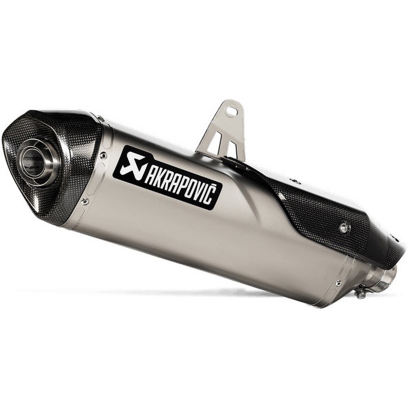 S-T9SO3-HRT スリップオンライン (チタン) Triumph Tiger 900 (2020-2021) 1個 AKRAPOVIC (アクラポビッチ) 【通販モノタロウ】
