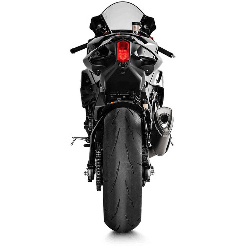 S-Y10R15-APLT レーシングライン (チタン) Yamaha YZF-R1 (2015-2021