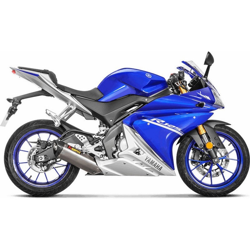 S-Y125R4-HRT レーシングライン (チタン) Yamaha MT-125 (2014