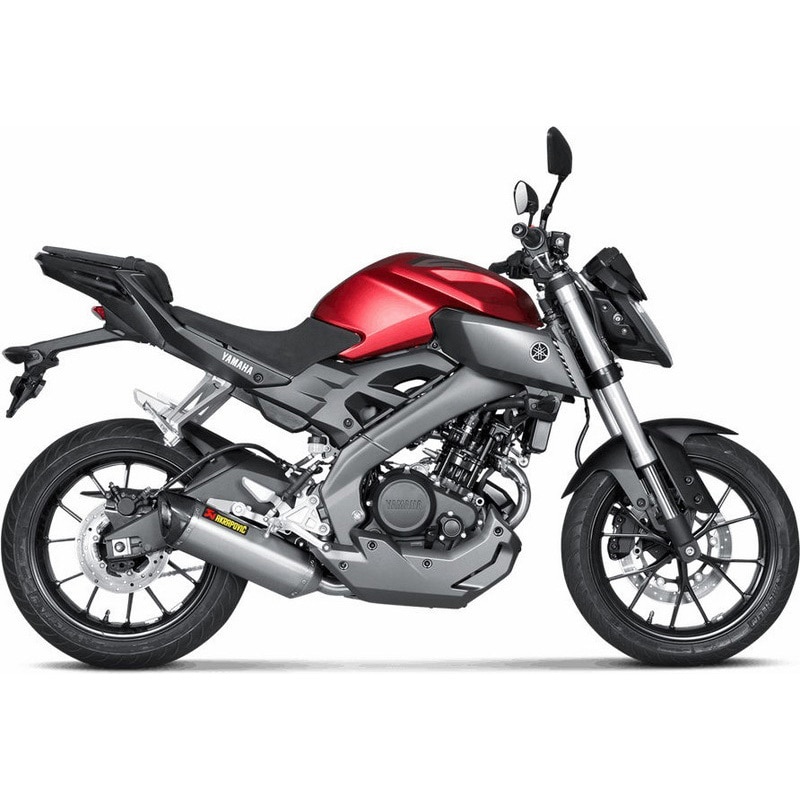 S-Y125R4-HRT レーシングライン (チタン) Yamaha MT-125 (2014